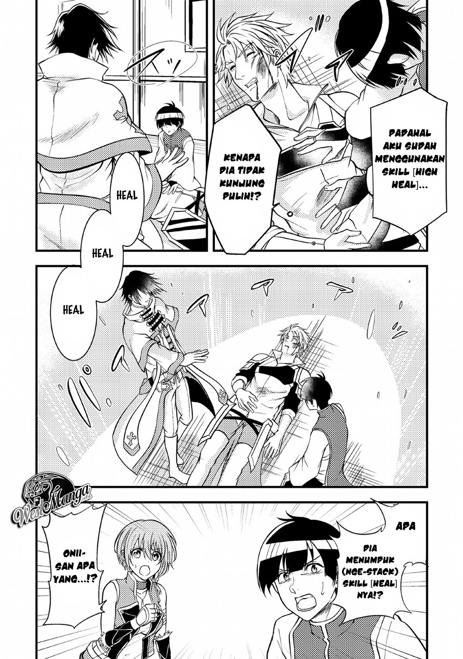 Party Kara Tsuihou Sareta Sono Chiyushi, Jitsuha Saikyou Nitsuki